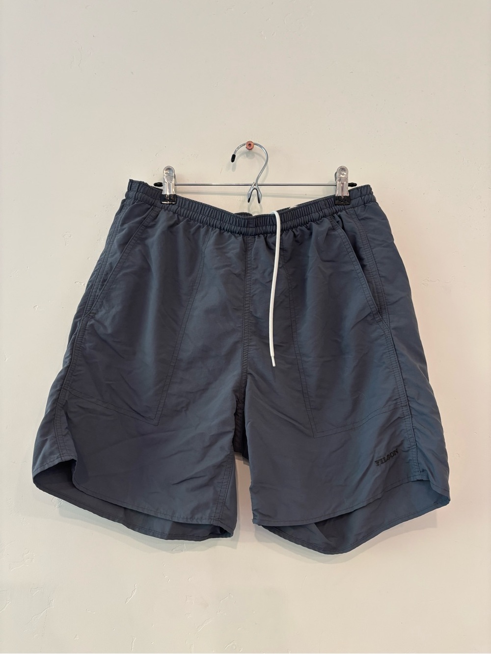 Filson Oxbow Lake Trunks Men’s Size Small Gray  Swim Shorts Lined